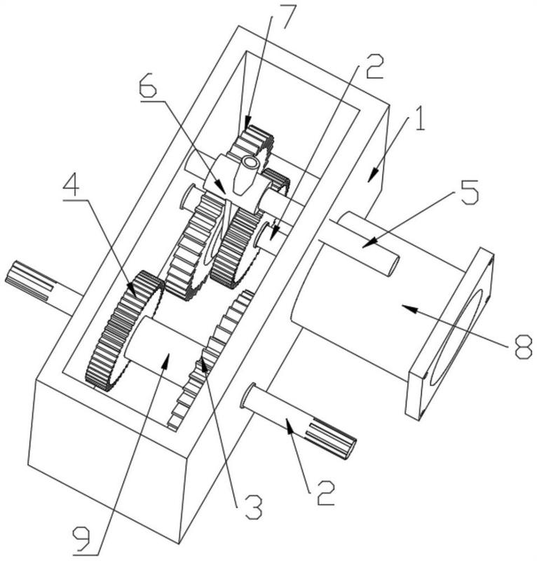 柳 工获得实用新型专利授权：“一种分动箱及工程机械”