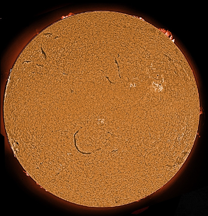 太阳爆发最高等级耀斑 引发轻度地磁暴