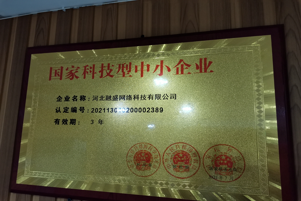 中国科技型中小企业走向旷野