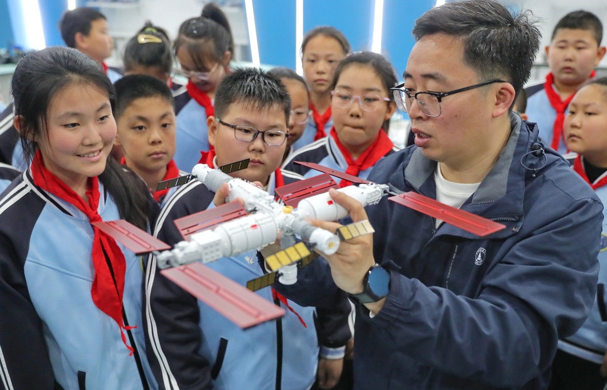 蓝箭航天成功进行多星堆叠及卫星组合体试验