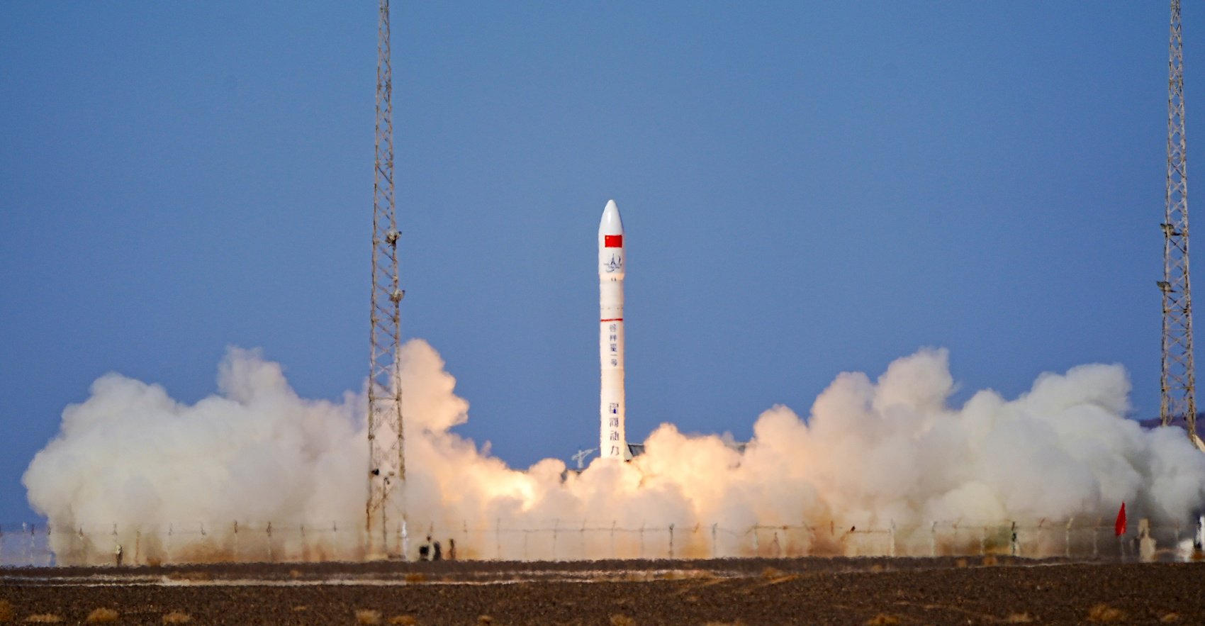 蓝箭航天成功进行多星堆叠及卫星组合体试验