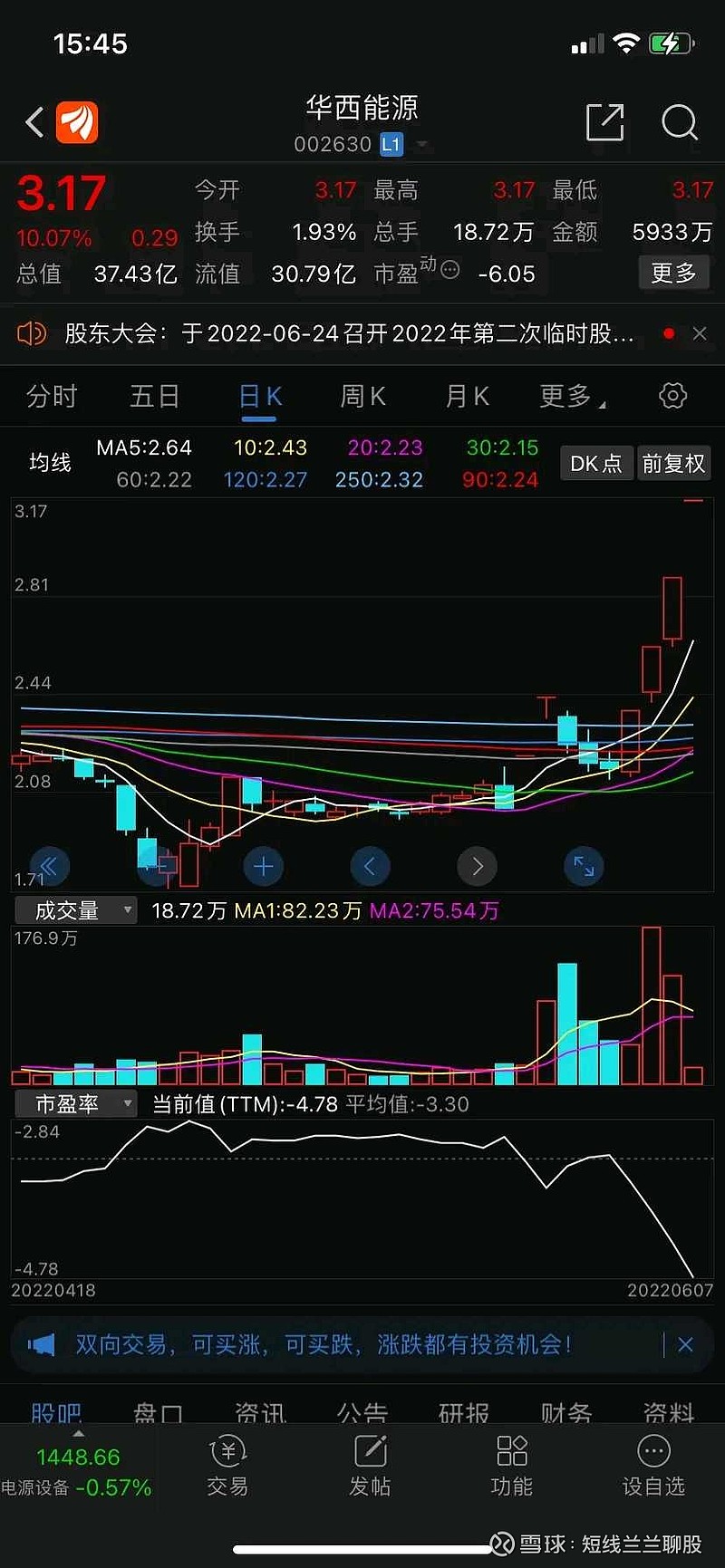 拓日新能2月6日龙虎榜数据