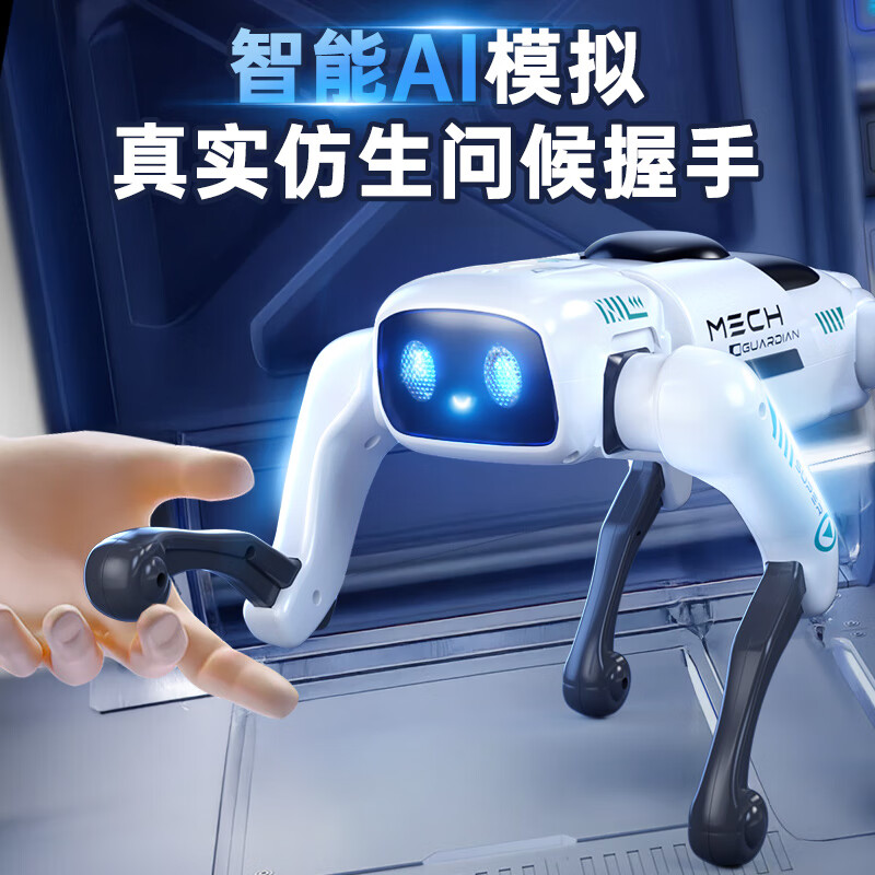 孩子王：自有品牌慧殿堂已推出遥控仿生AI机器狗等相关产品