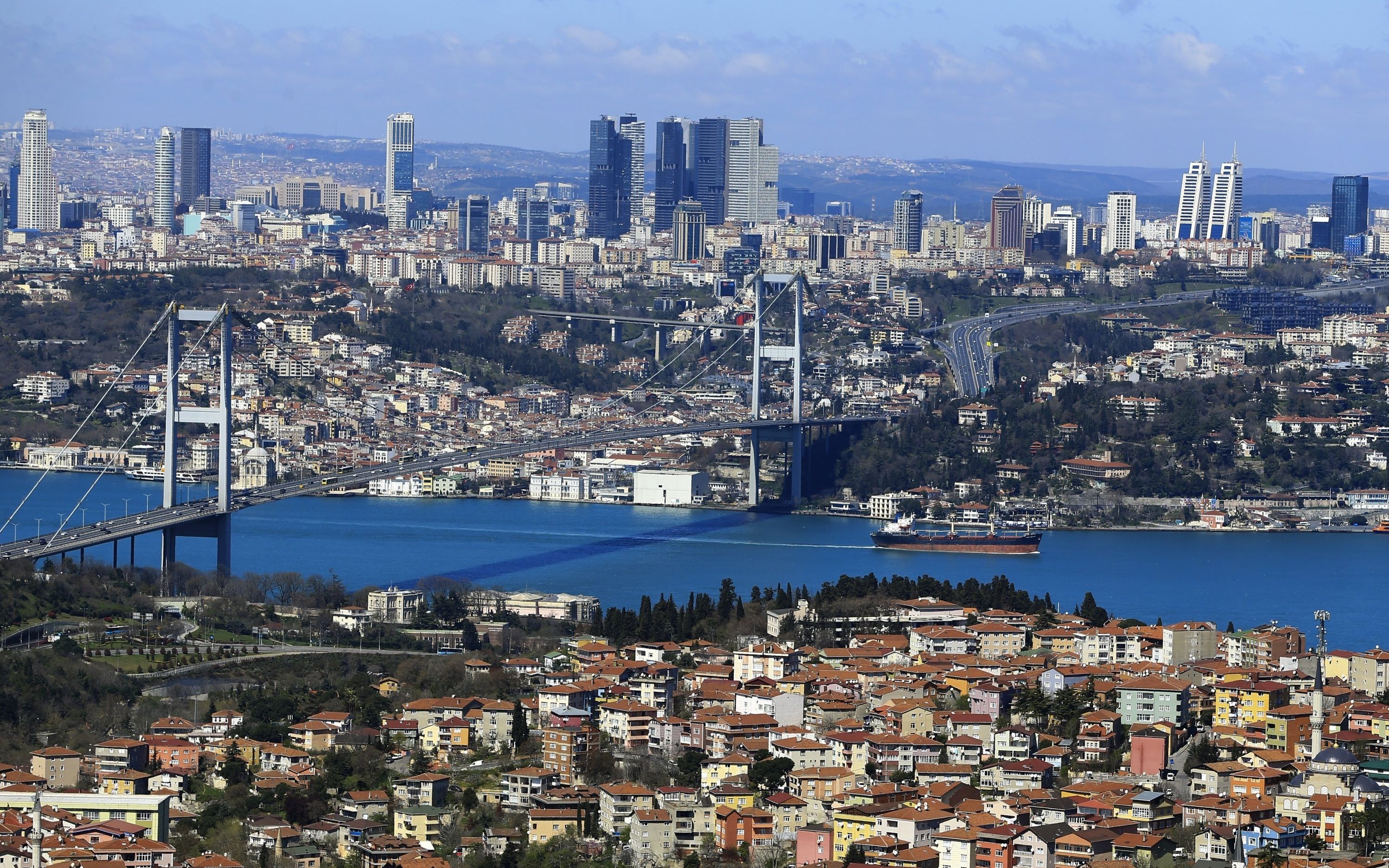 土耳其拟出售博斯普鲁斯跨海大桥经营权