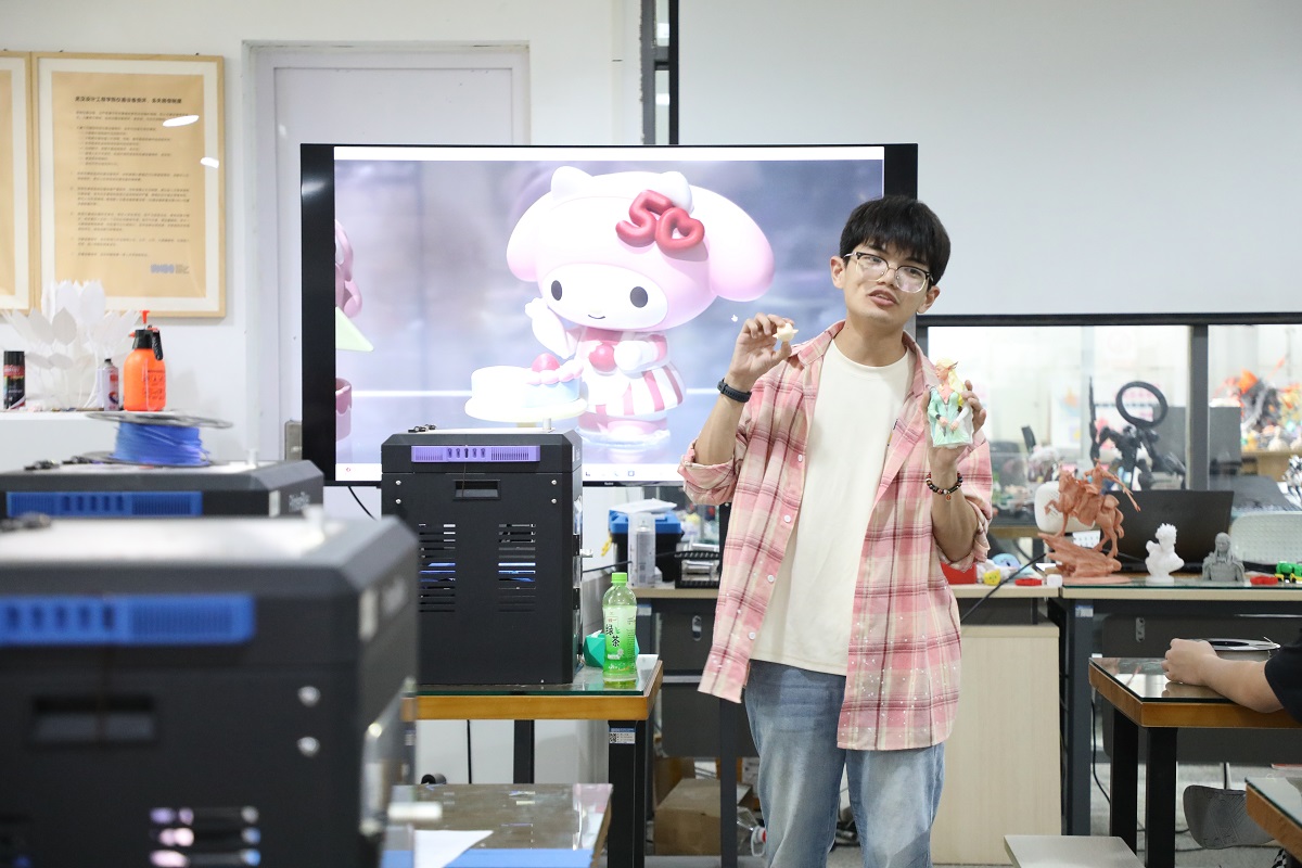 3D技术0.6秒即可打印毫米级结构