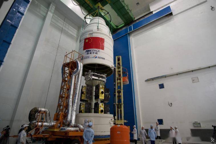 “三体计算星座”实现星间组网突破