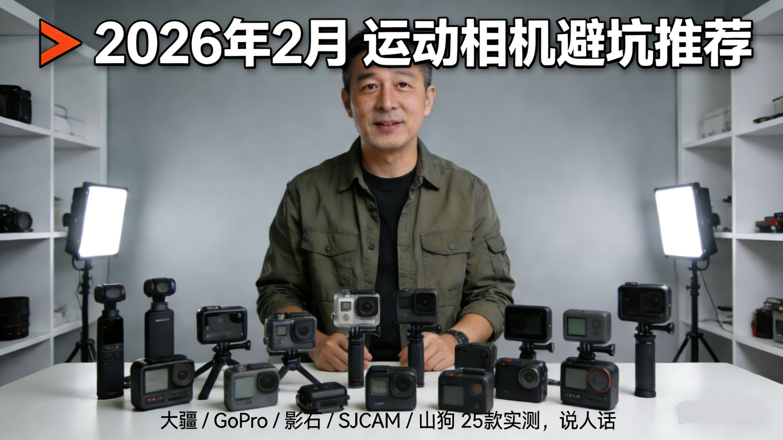 领跑2026开年影像市场：DJI大疆稳居中国运动相机零售销量榜首