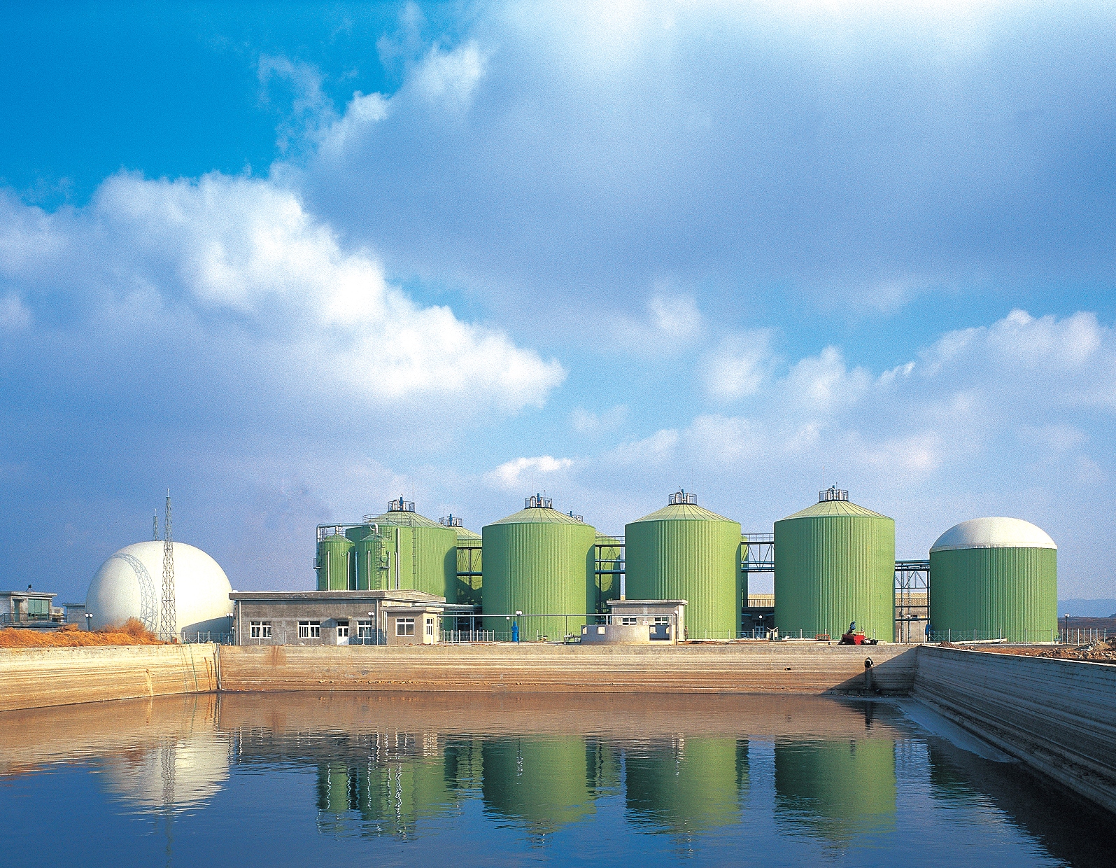 维尔利：基于生物燃气和绿氢的生物甲醇制备联产有机肥关键技术研究