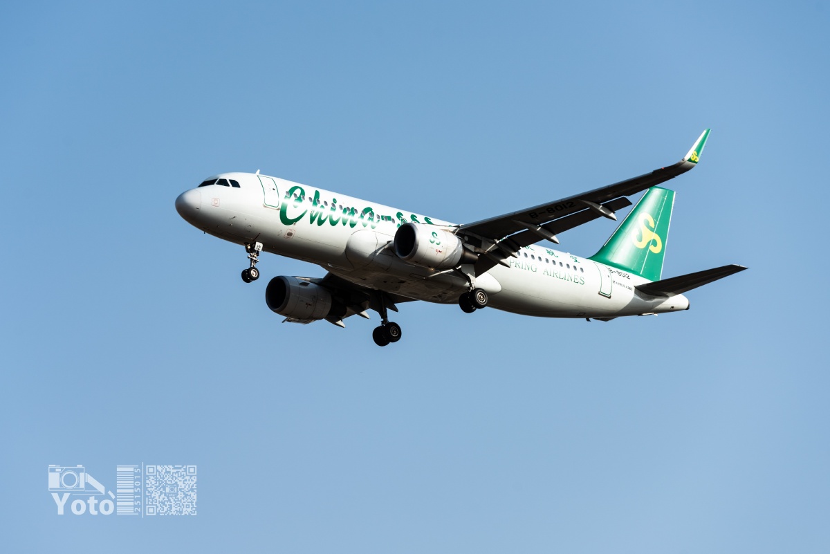 春秋航空：1月份总载运人次同比增长6.28%