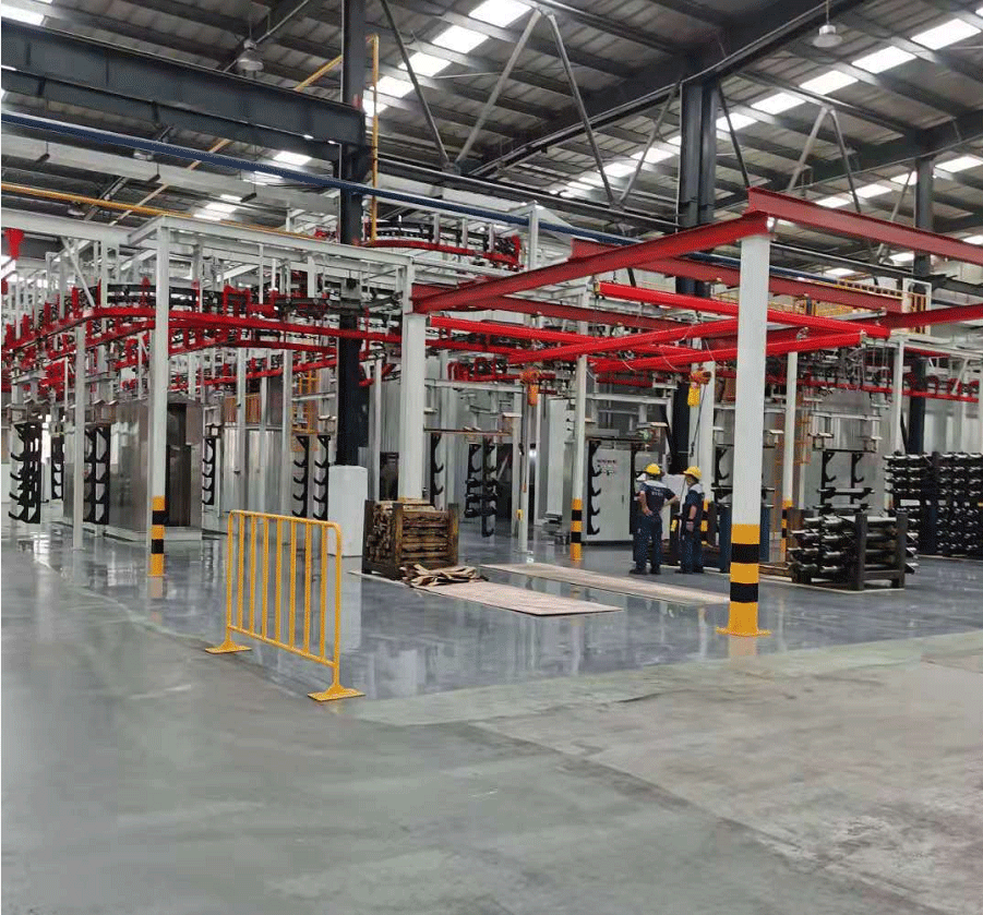 瑞晟智能获得发明专利授权：“一种吊挂流水线控制方法及吊挂系统”