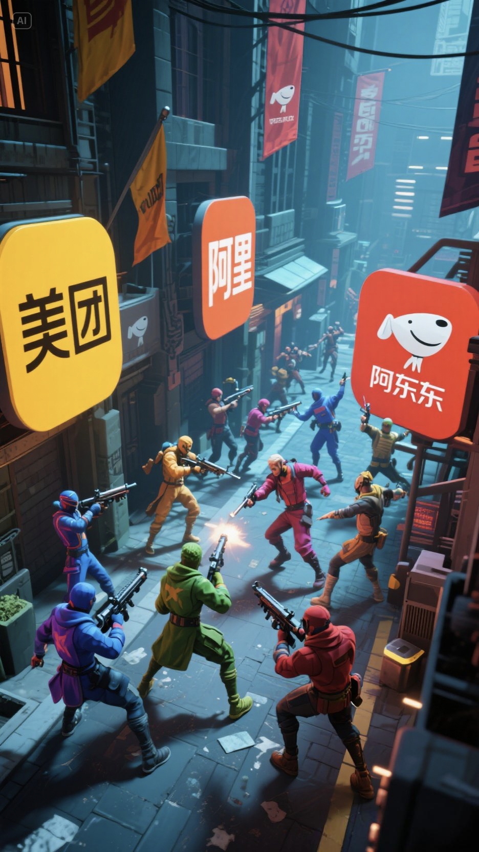 美团收购叮咚买菜：即时零售的终局是“城市折叠”