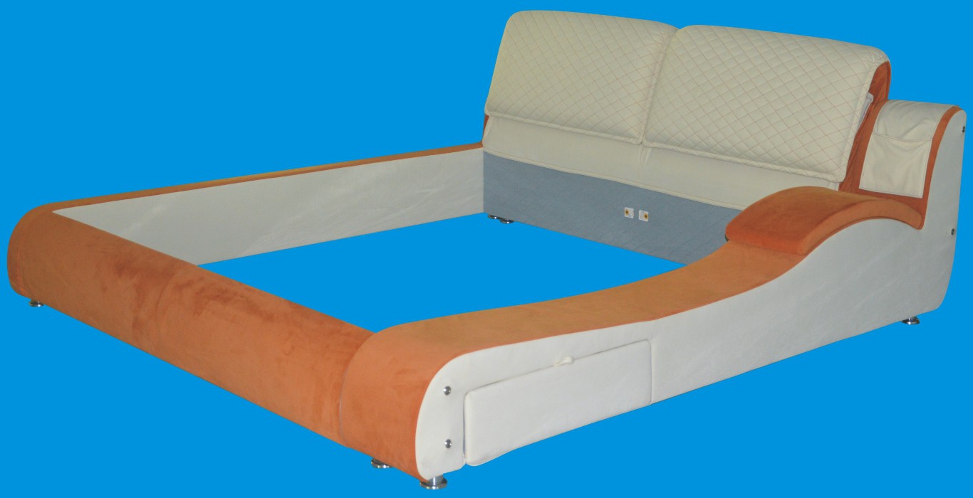 喜临门获得外观设计专利授权：“床架（薄背床）”