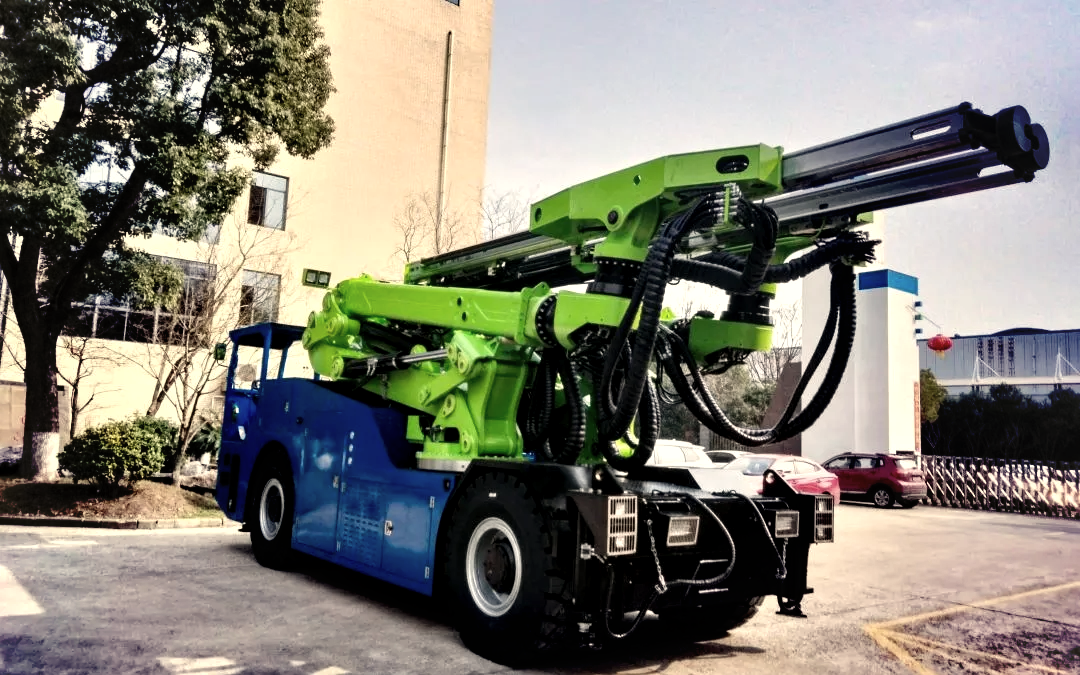 铁建重工获得发明专利授权：“液压控制系统及凿岩台车”