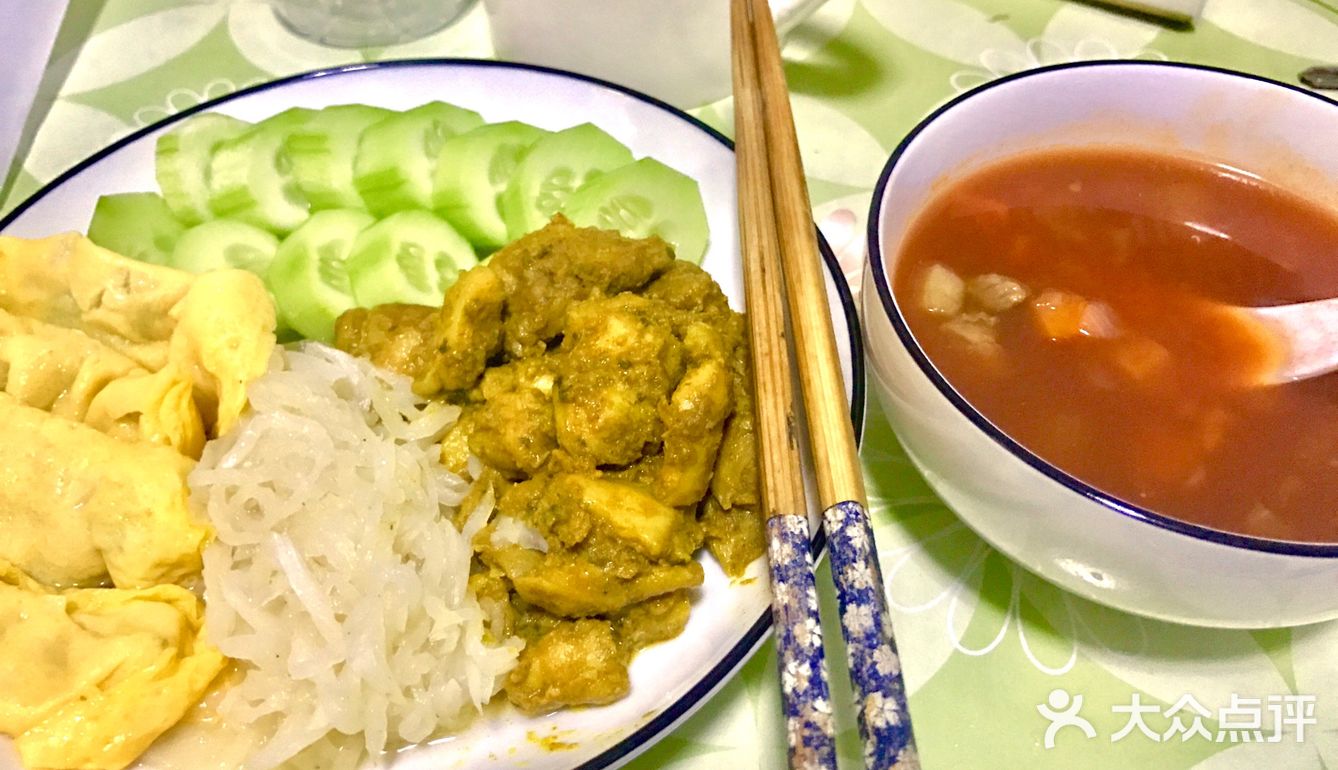 回西安过年，轻食者的高碳水挑战