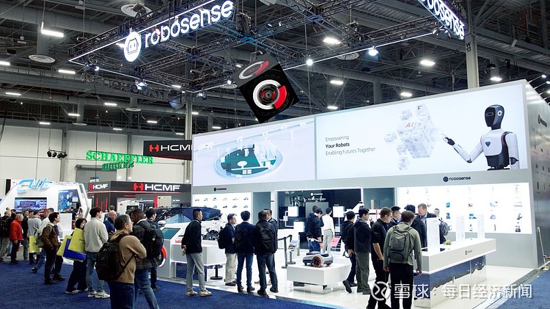 速腾聚创首次实现盈利 2025年第四季度盈利超6000万元