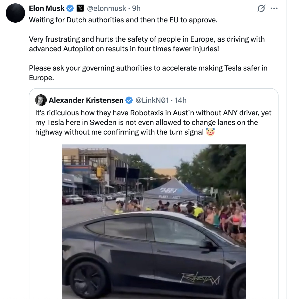 方向盘消失之后：特斯拉Robotaxi真要来了