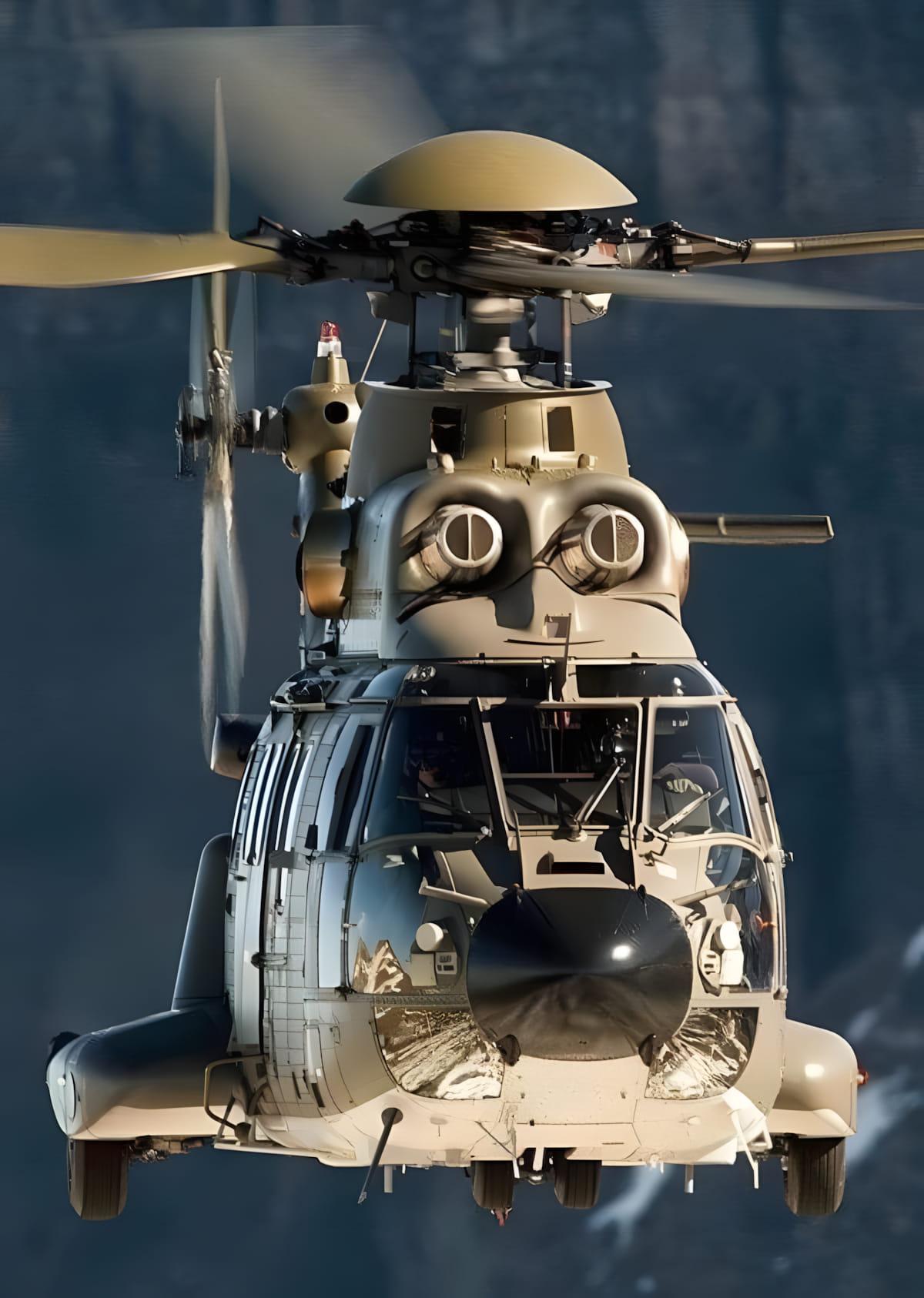 AC332直升机完成高寒试飞