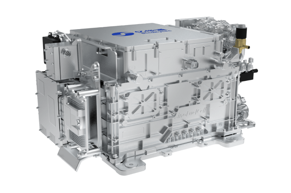 亿华通获得发明专利授权：“一种用于燃料电池发动机的移动式测试仓”