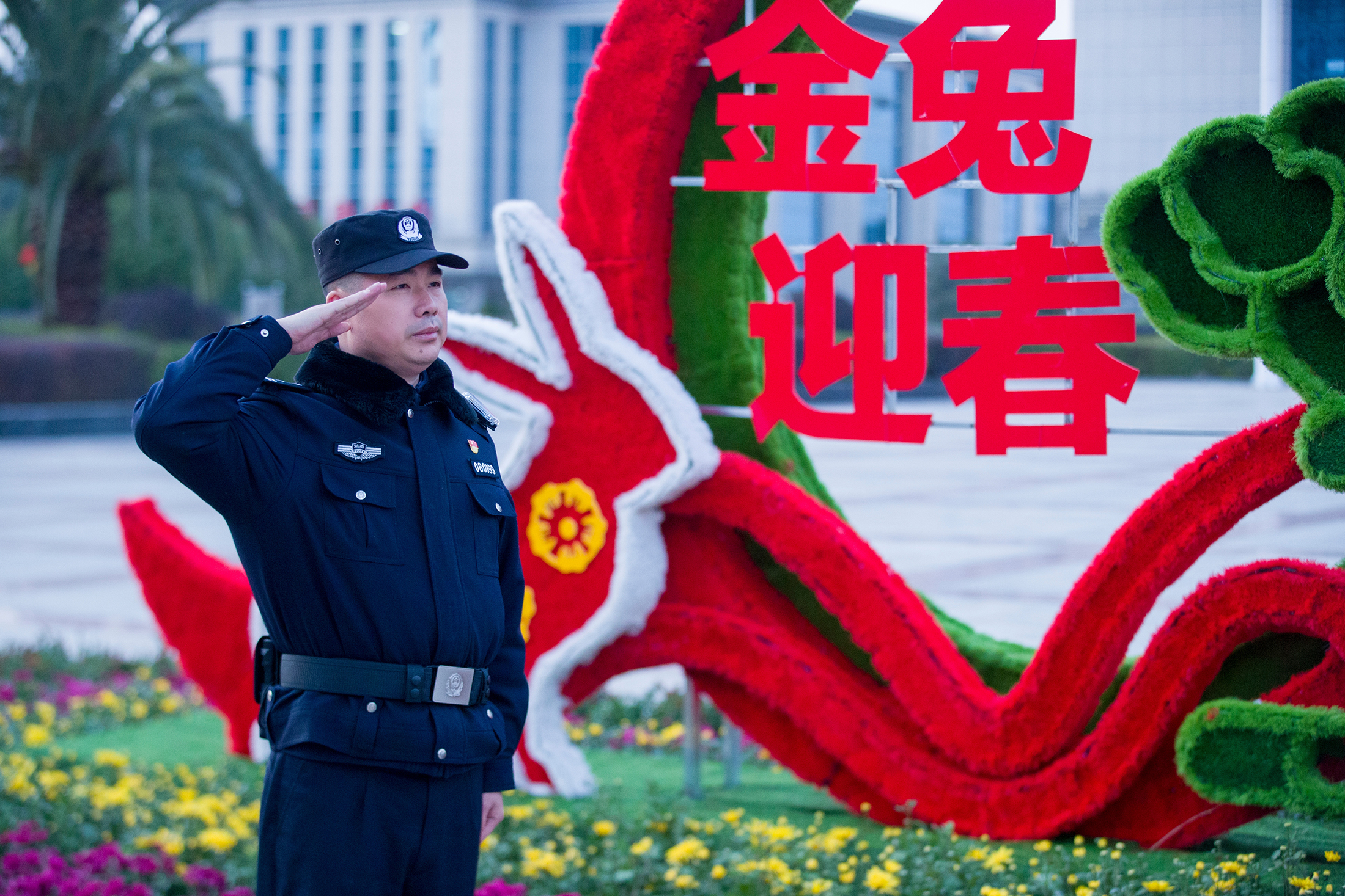 春节期间全国社会大局稳定治安秩序良好