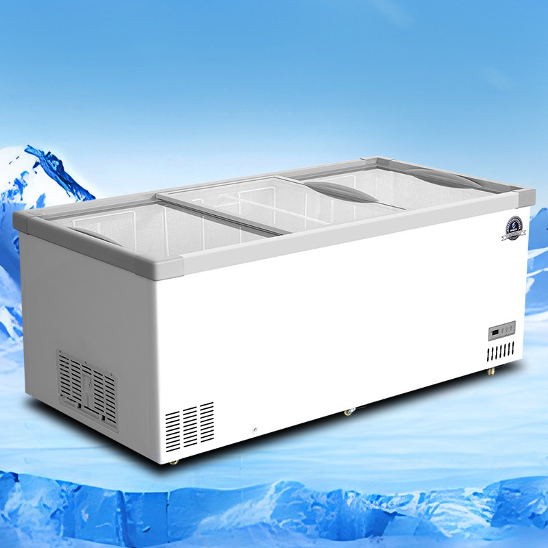 海容冷链获得外观设计专利授权：“冷藏冷冻展示柜（一门到底玻璃门款）”