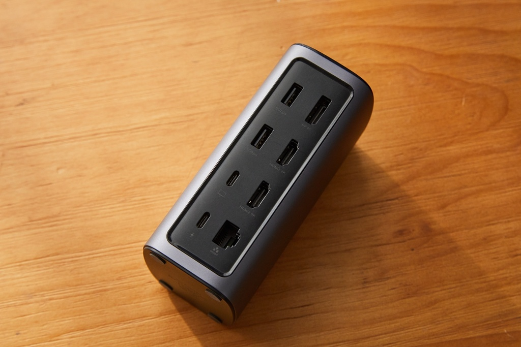 绿联科技获得外观设计专利授权：“扩展坞（CM887）”