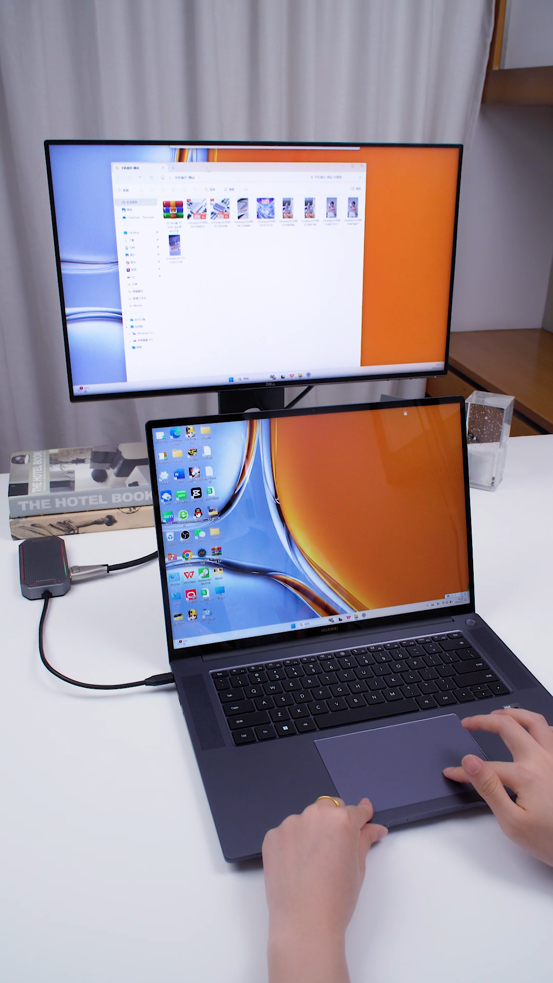 绿联科技获得外观设计专利授权：“扩展坞（CM887）”