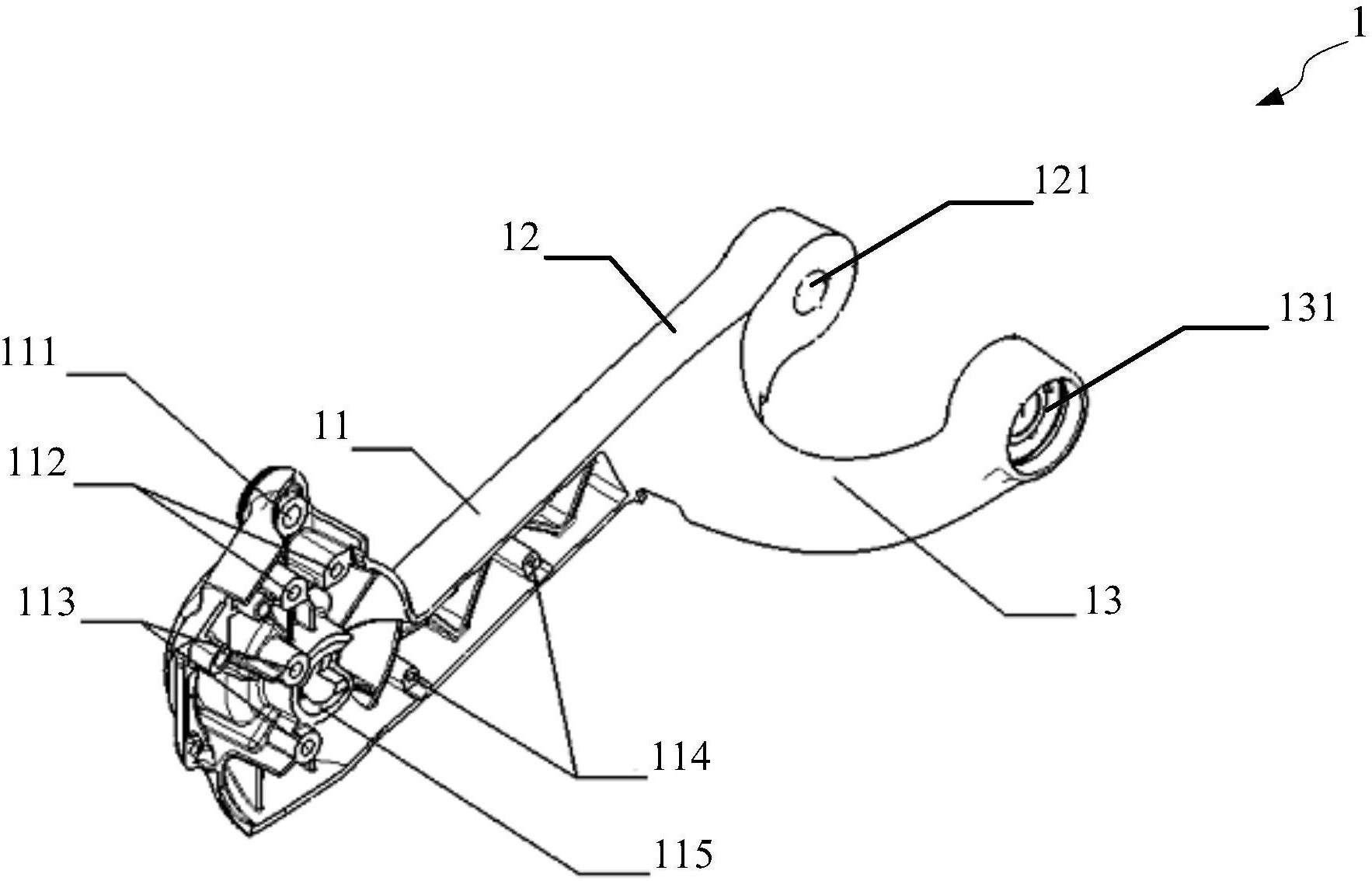 雄韬股份获得实用新型专利授权：“一种具有支架的电池箱结构”
