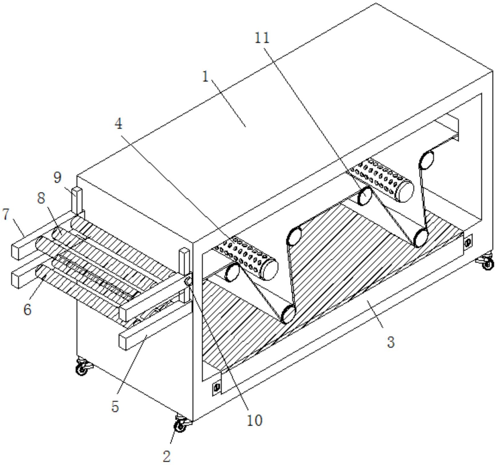雄韬股份获得实用新型专利授权：“一种具有支架的电池箱结构”