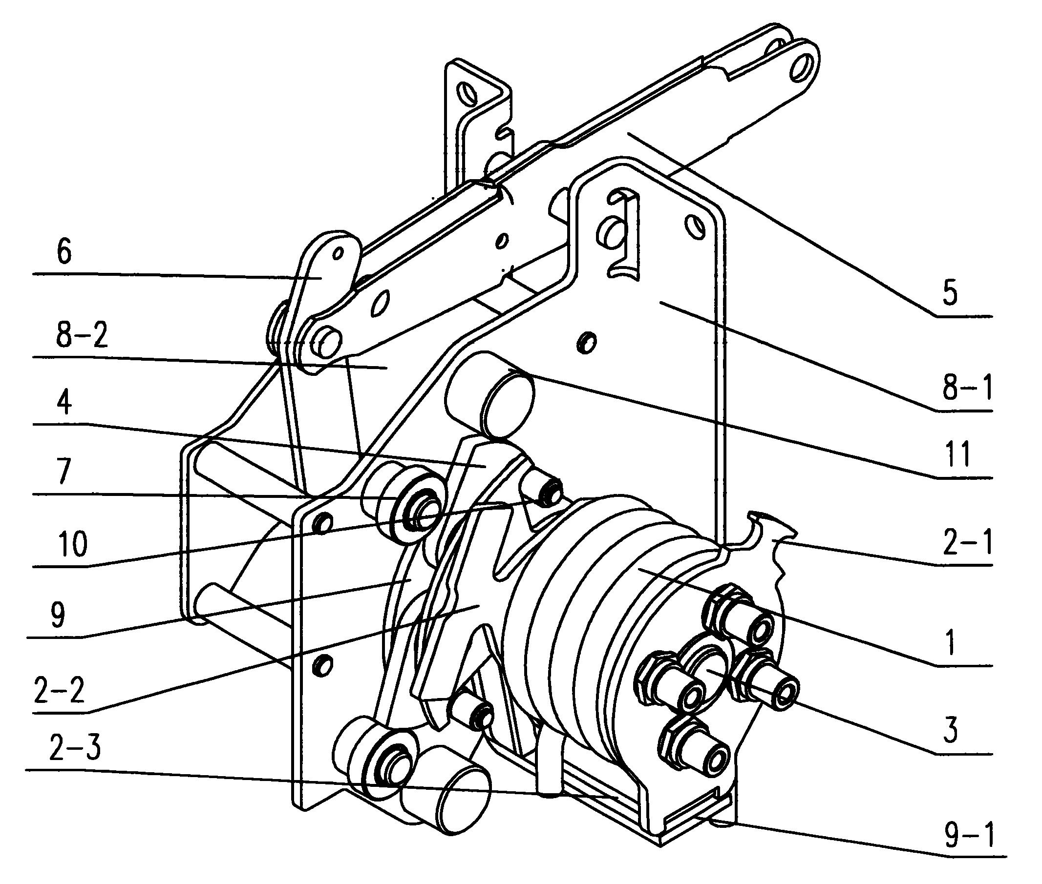 大地电气获得实用新型专利授权：“一种端子送料机构”