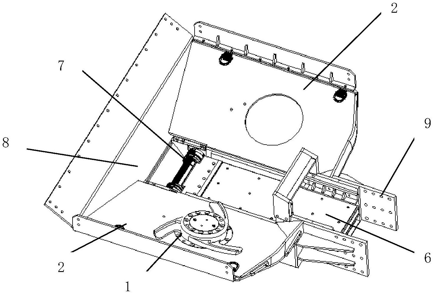 四方科技获得实用新型专利授权:“托盘转运装置”