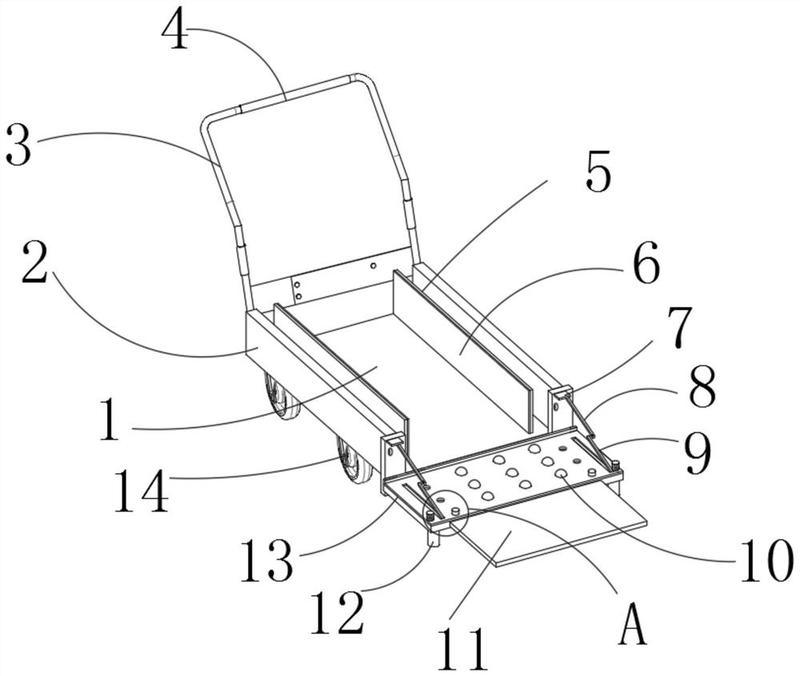 四方科技获得实用新型专利授权：“托盘转运装置”