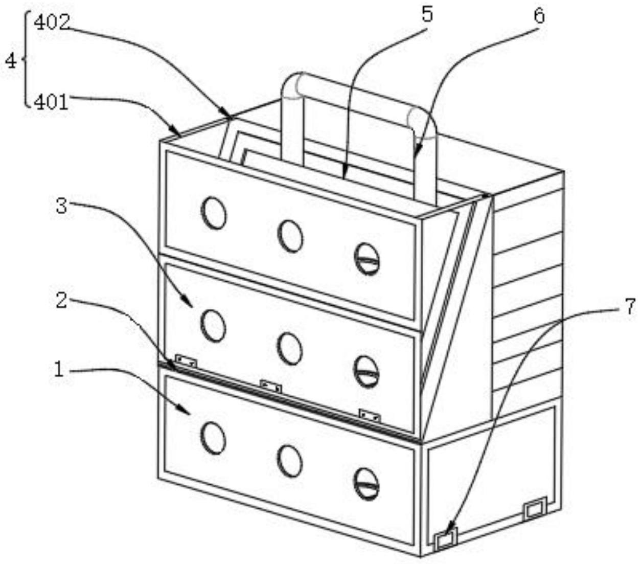 四方科技获得实用新型专利授权:“托盘转运装置”