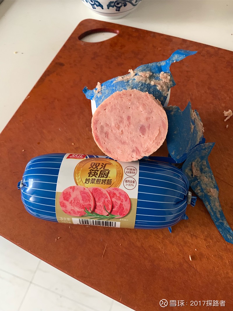 双汇发展获得外观设计专利授权：“纸套（酥皮香肠卷）”