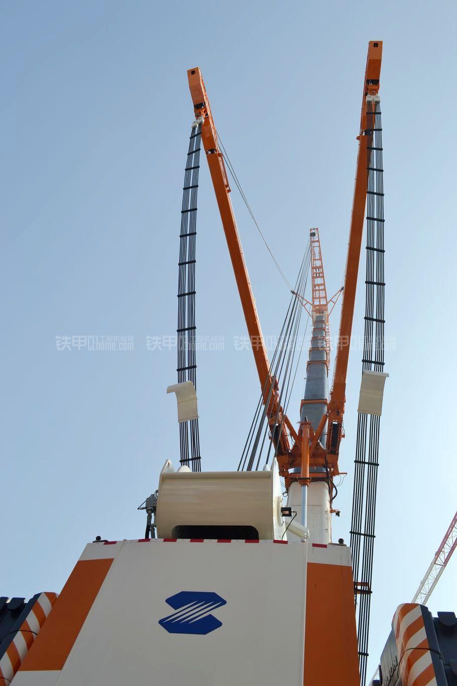 中联重科获得发明专利授权：“恒流量控制阀组、副臂控制模块、整机液压系统和起重机”