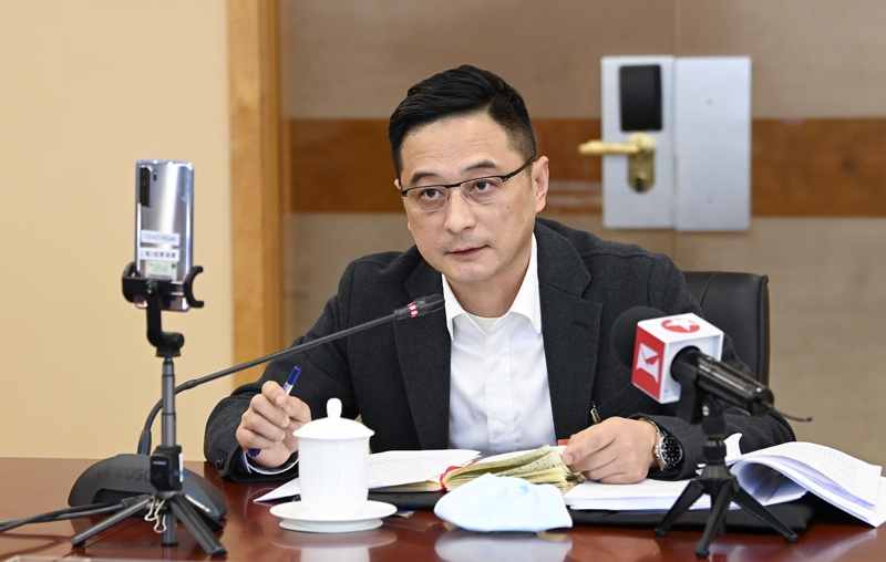 全国人大代表、东浩兰生会展集团工会副主席陈达：建议设立“数字时代就业转型专项基金”