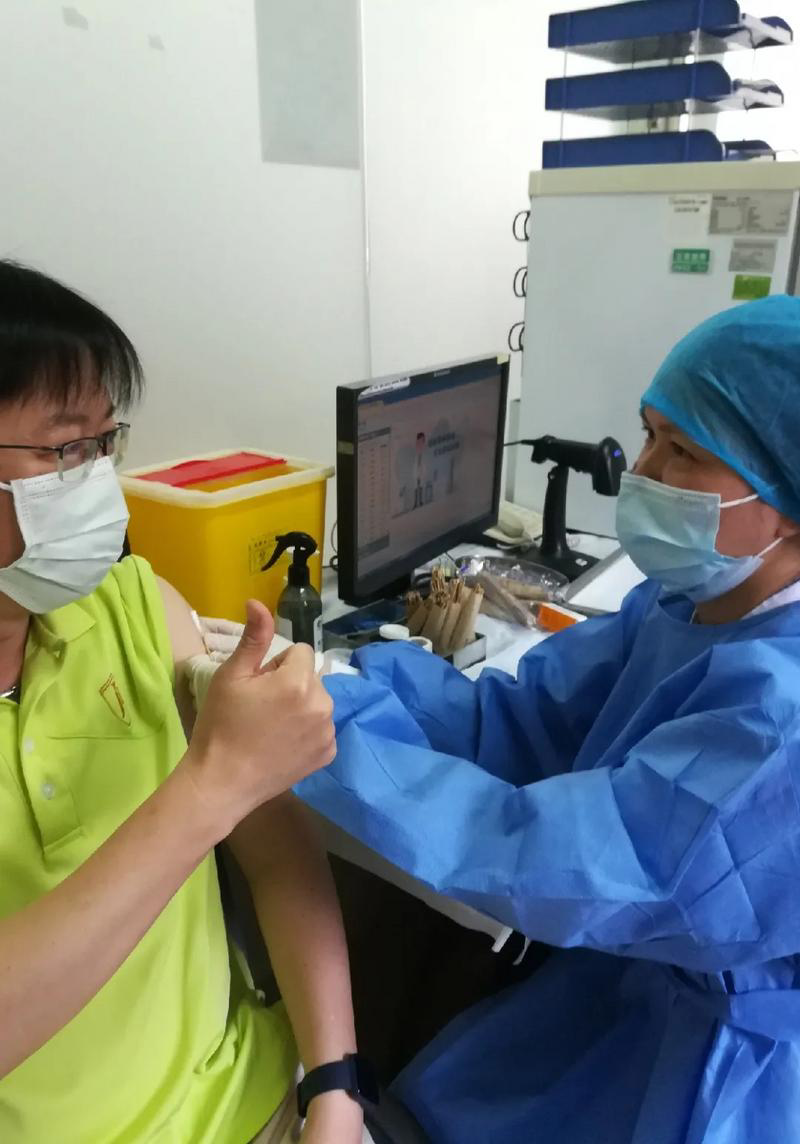 对话全国政协委员朱涛：建议推广疫苗处方制度