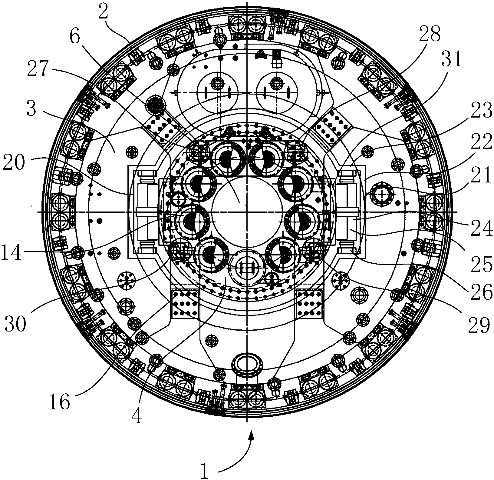 铁建重工获得发明专利授权：“一种多模式掘进机”