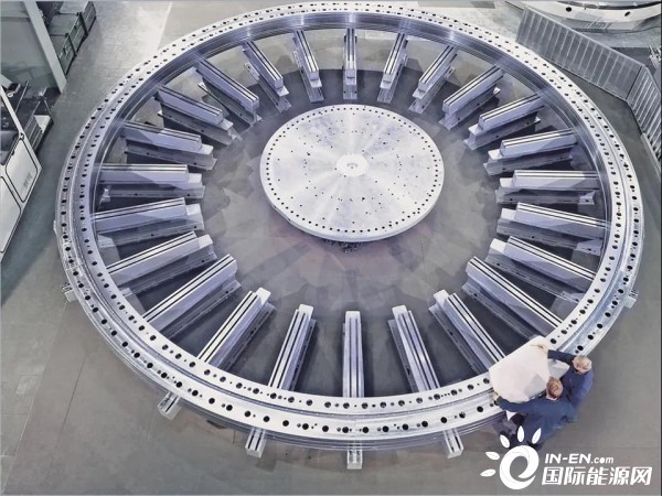 中环海陆获得发明专利授权：“一种全自动环锻件表面探伤检测装置及方法”