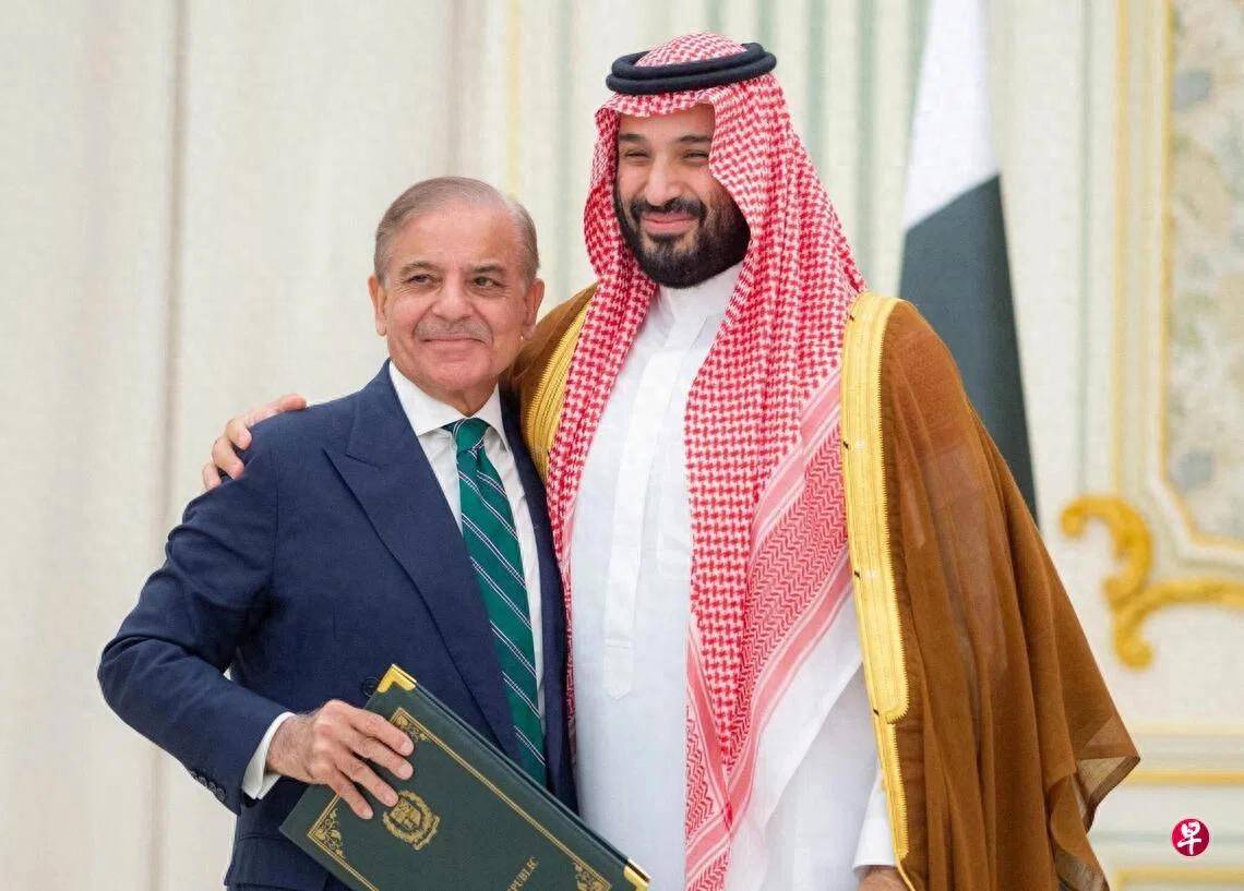 阿联酋总统会见巴林王储