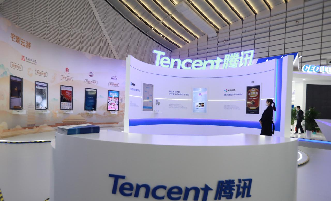 腾讯不担心在AI赛道上“迟到”