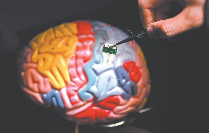 千通道探针刺入大脑，脑机接口产业驶出实验室