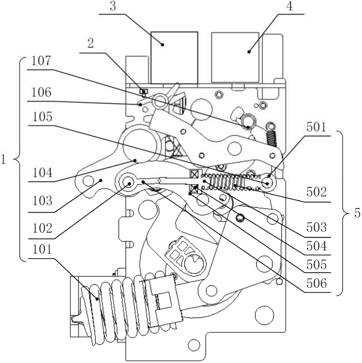 良信股份获得实用新型专利授权：“一种脱扣装置及断路器”