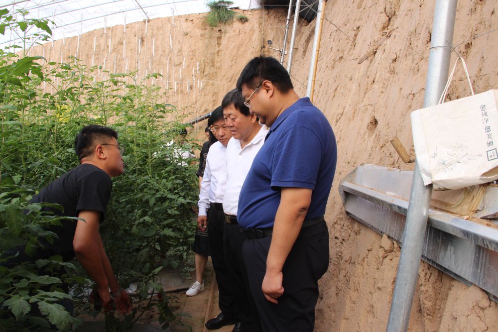 吉林省副省长刘伟到牧原集团调研指导