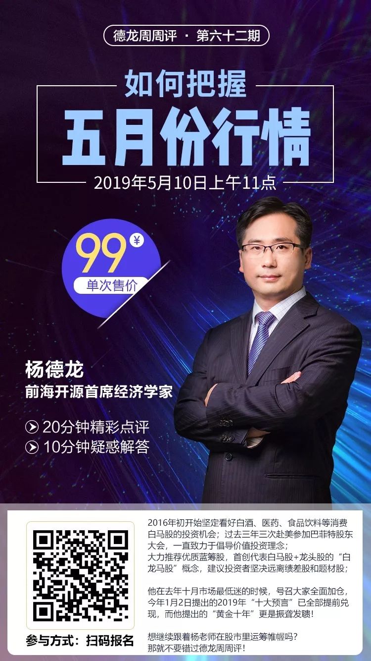 杨德龙：科技方向可以保持积极关注，但需要注意两个风险