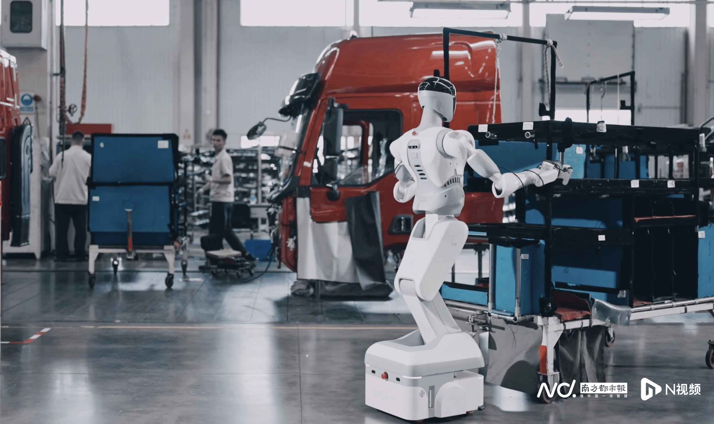 机器人租赁市场走热