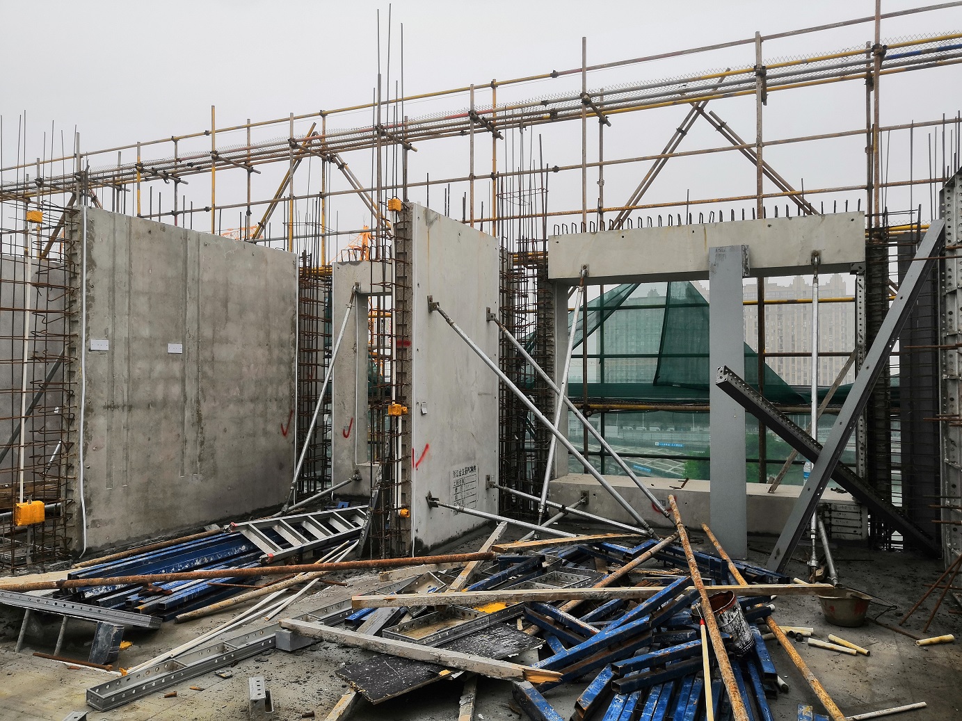 重庆建工获得实用新型专利授权：“一种装配式建筑模板”