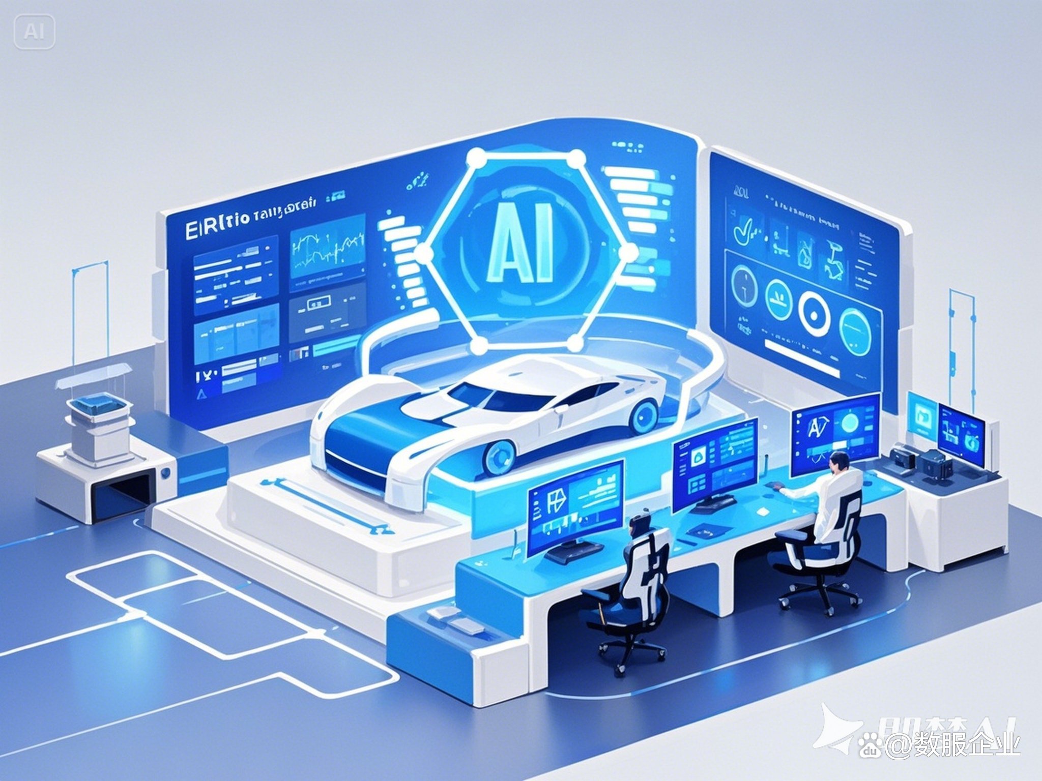 去年“单机”做咖啡，今年“组团”开餐吧——AI进化呈现新图景