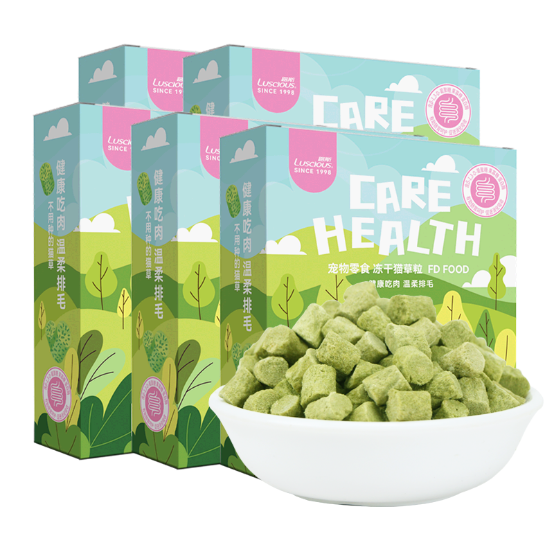 路斯股份获得外观设计专利授权：“包装袋（妙冠猫草粒）”