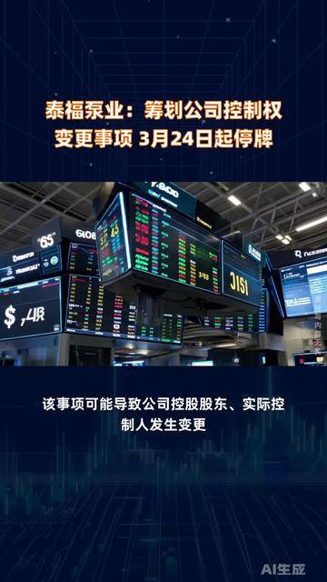 控制权拟变更!002357,明起停牌!