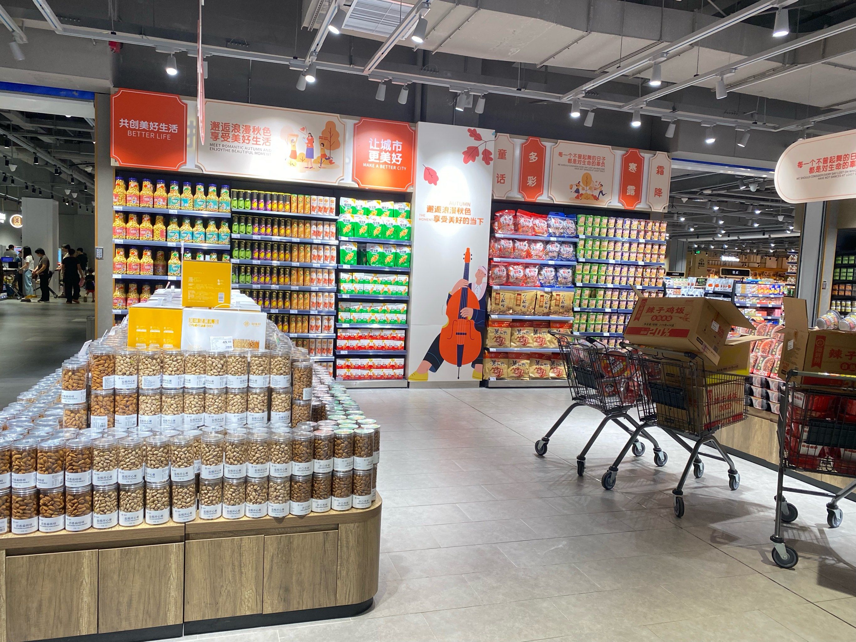 步步高“胖改”成绩单：21家门店全面盈利，前两月销售额同比增24%